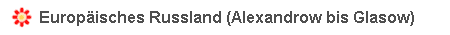 Europäisches Russland