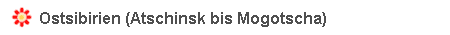 Ostsibirien