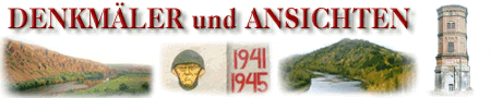 Denkm&auml;ler und Ansichten