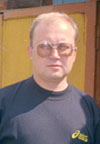Autor der "Transsib" Sergej Sigatschow, 1999